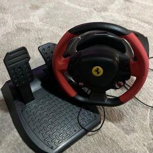 Ferrari wheel for Xbox and other systems is a thrustmaster